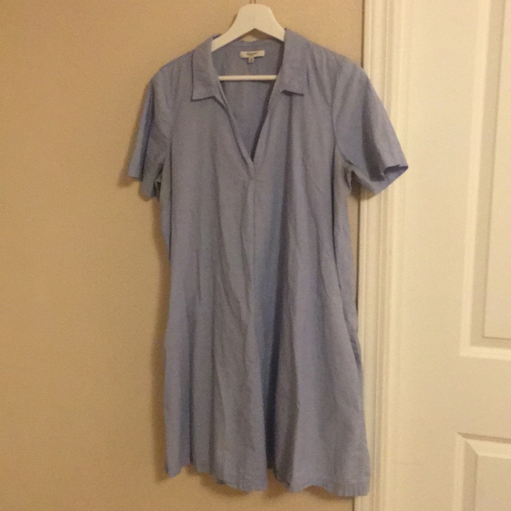 Chambray dress from Madewell